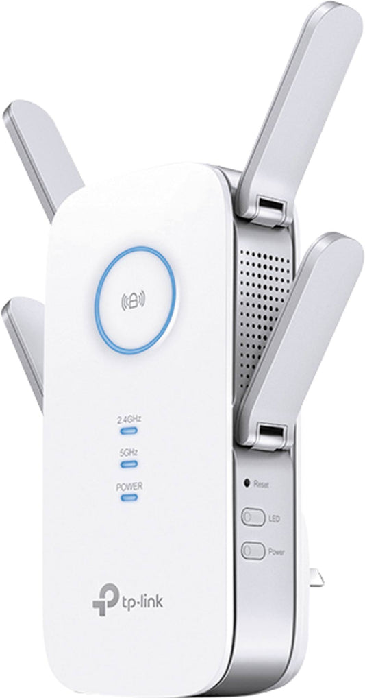 NetworkingTL-RE650 1733Mbps Universal Wifi Range Extender D4340