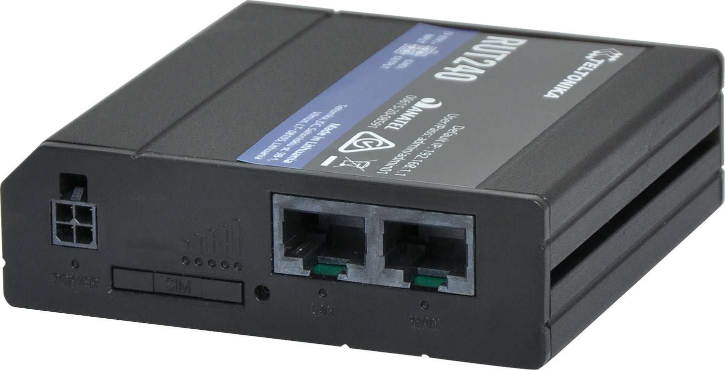 Networking Teltonika RUT240 WiFi LTE Router D4360