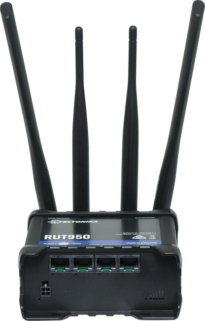 Networking Teltonika RUT950 WiFi LTE Mobile Router D4361