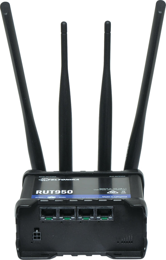 Networking Teltonika RUT950 WiFi LTE Mobile Router D4361