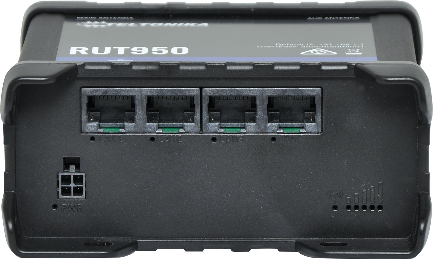 Networking Teltonika RUT950 WiFi LTE Mobile Router D4361