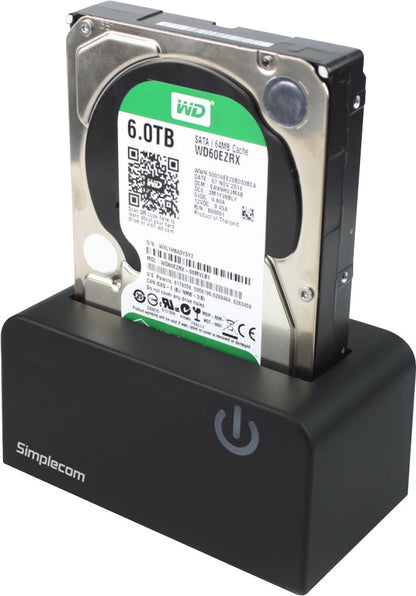Simplecom Desktop USB 3.0, 2.5/3.5" HDD Caddy D5508A
