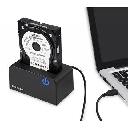 Simplecom Desktop USB 3.0, 2.5/3.5" HDD Caddy D5508A