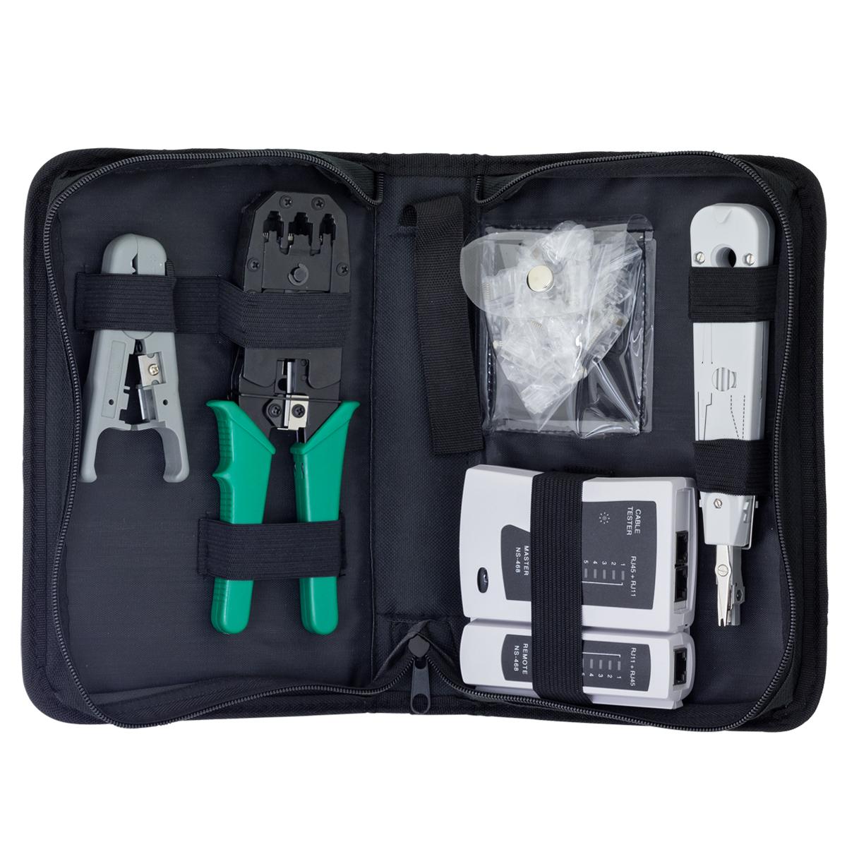 Network Portable Kit Network Cable Tool Kit DATAKIT1 – Leading Edge Electronics Gladstone Hi-Fi