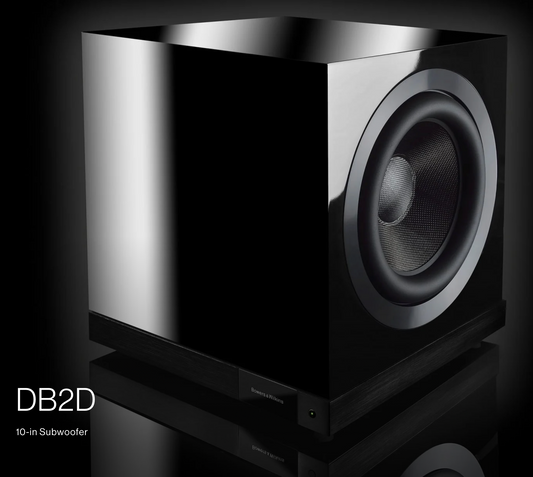 Bowers & Wilkins DB2D Dual 10-inch Subwoofer (1000 W) DB2D