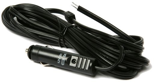Car Accessory Plug to Bare End 8a Fused 5m DCL50