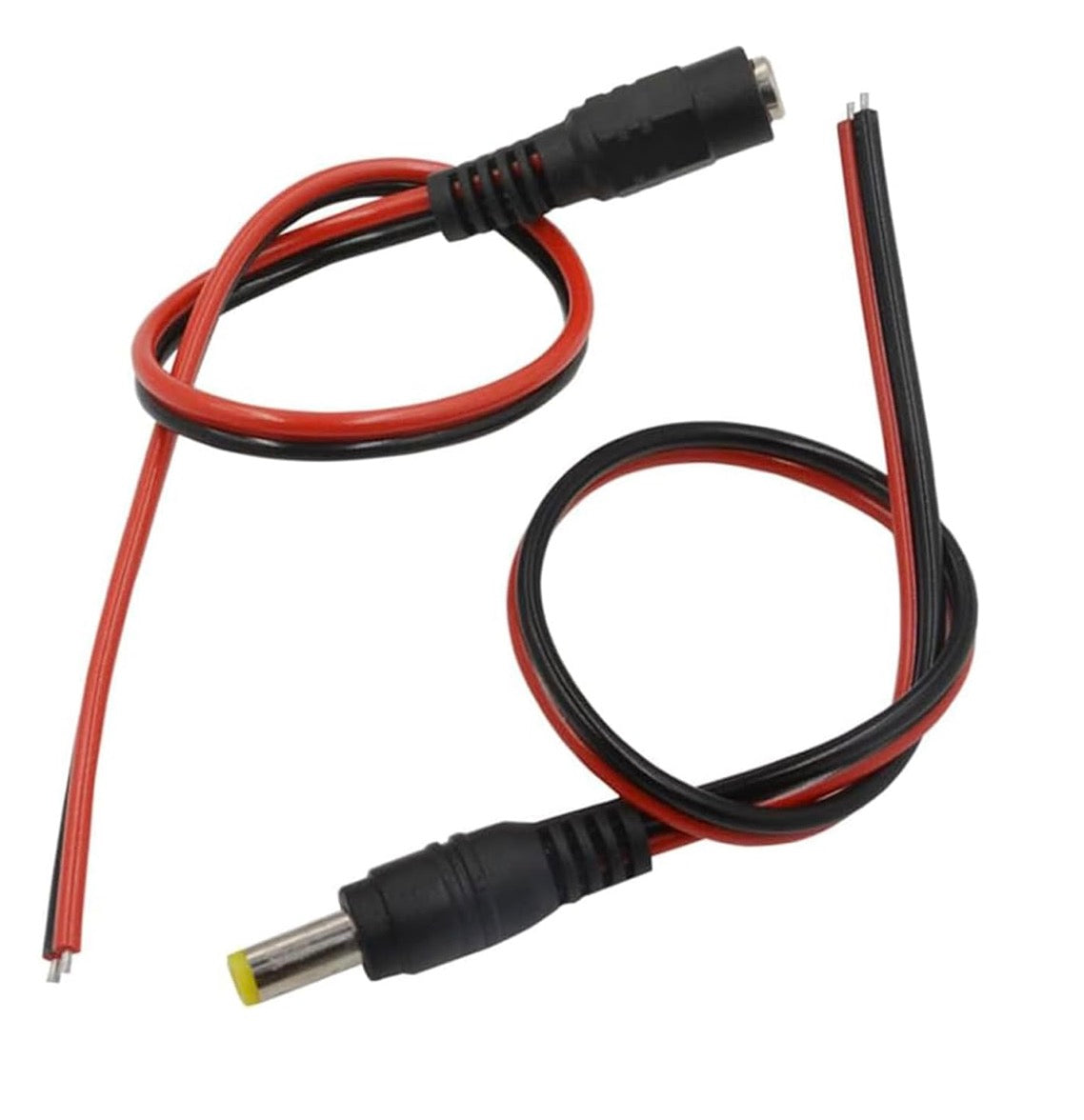 Dc Male & Female Connectors, 5.5x2.1mm Jack Cable YK188824