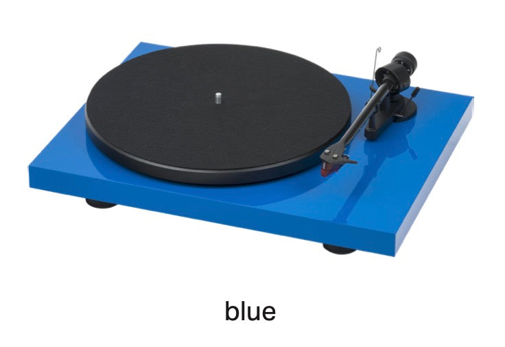 Pro-Ject Debut Carbon DC Turntable Blue DEBCAR-DC-TBL-BLU