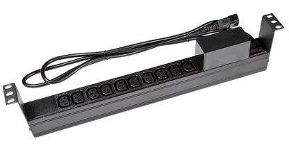 Power Boards & Filters 10 Outlet Horizontal IEC C14 Input PDU DH0923