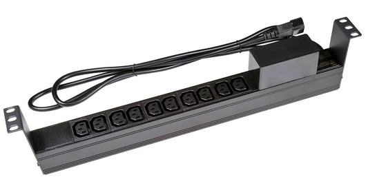 Power Boards & Filters 10 Outlet Horizontal IEC C14 Input PDU DH0923