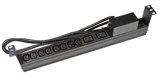 Power Boards & Filters 10 Outlet Horizontal IEC C20 Input PDU DH0924