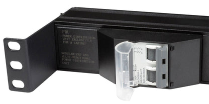 Power Boards & Filters 10 Outlet Horizontal IEC C20 Input PDU DH0924