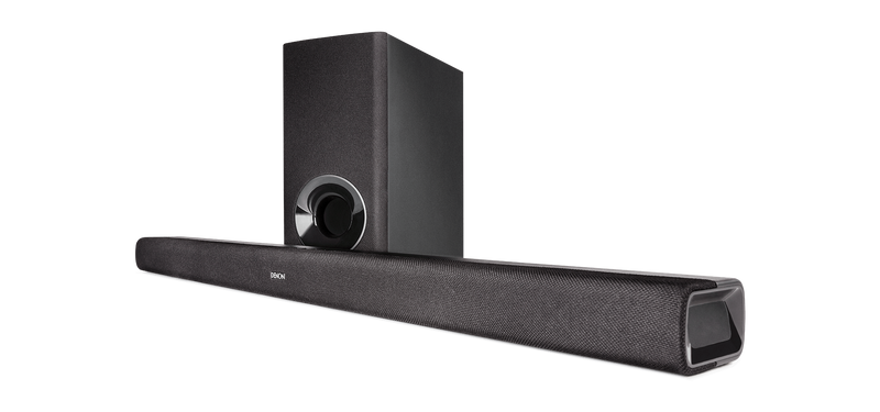 Denon Soundbar 2.1 Bluetooth Wless Sub Arc Optical Input DHT-S316