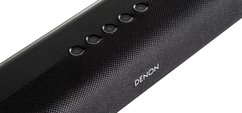 Denon Soundbar 2.1 Bluetooth Wless Sub Arc Optical Input DHT-S316