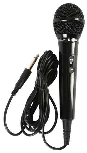 Dynamic Microphone 3m Cable 6.5mm Plug Dm515bk