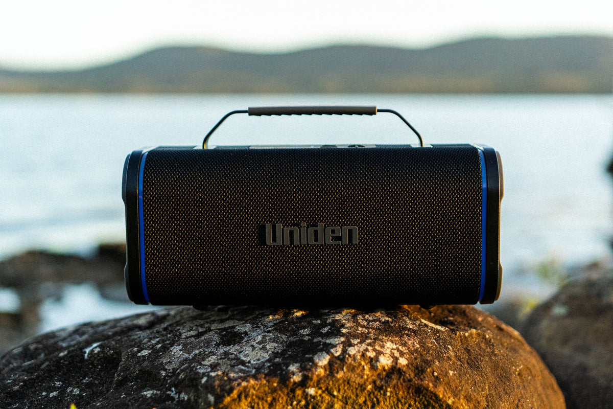 Uniden Portable Bluetooth Speaker 100w Ip67 12 Hours LOOOPYON