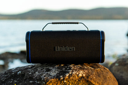 Uniden Portable Bluetooth Speaker 100w Ip67 12 Hours LOOOPYON
