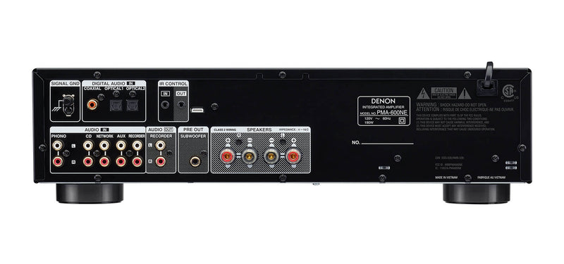 Denon PMA-600NE Integrated Amplifier PMA600NEB