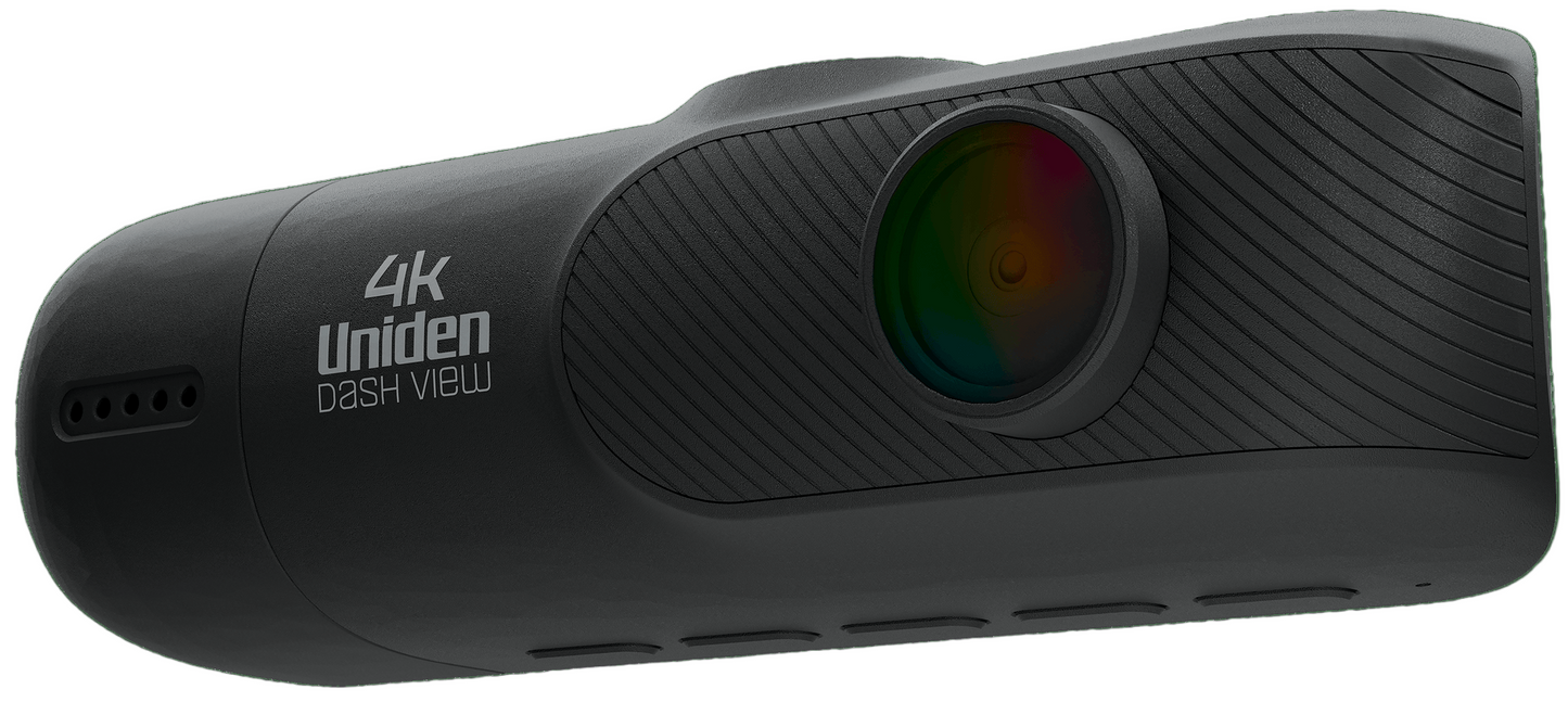 Uniden Dash Cam 4k + FHD Rear View Cam DASHVIEW40R