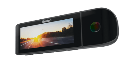 Uniden Dash Cam 4k + FHD Rear View Cam DASHVIEW40R