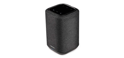 Denon Home 150 DH150B Small Wireless Speaker with HEOS Built-in (Black) DH150B