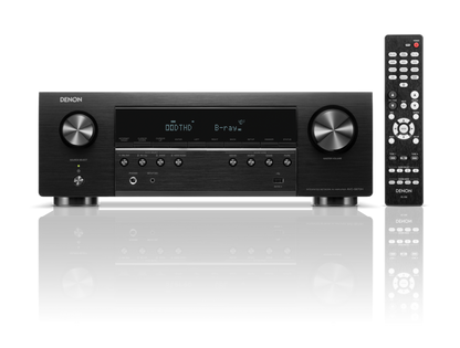Denon AVC-S670H Cinema Amplifier 5.2 Ch. 75W 8K AV Receiver with HEOS® AVC-S670H