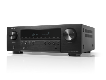 Denon AVC-S670H Cinema Amplifier 5.2 Ch. 75W 8K AV Receiver with HEOS® AVC-S670H