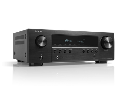 Denon AVC-S670H Cinema Amplifier 5.2 Ch. 75W 8K AV Receiver with HEOS® AVC-S670H