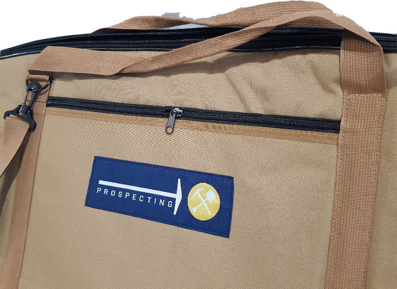 Detector Bag With Pockets Tan 126033
