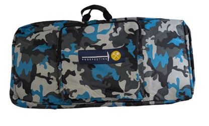 Detector Backpack Carry Bag Blue/grey Camo 126780