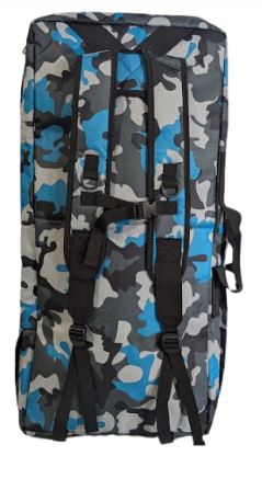Detector Backpack Carry Bag Blue/grey Camo 126780