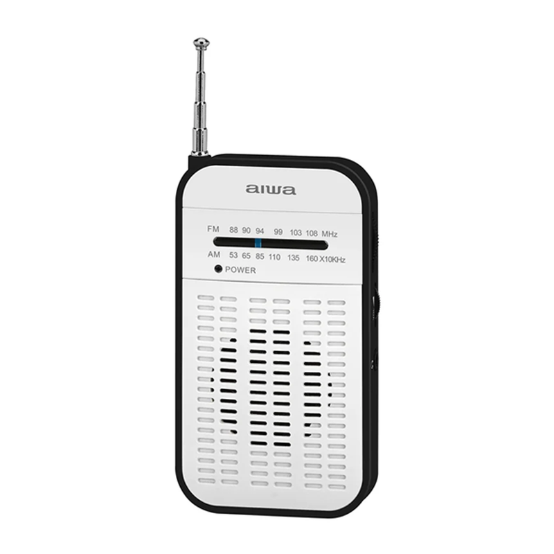 AIWA Portable Handheld AM/FM Radio AWTR320