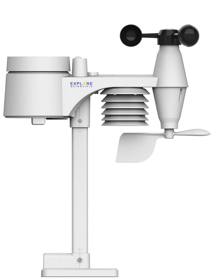 Explore Scientific Weather Station Wi Fi 7 In 1 Sensor WSX3000