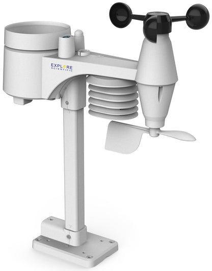 Explore Scientific Weather Station Wi Fi 7 In 1 Sensor WSX3000