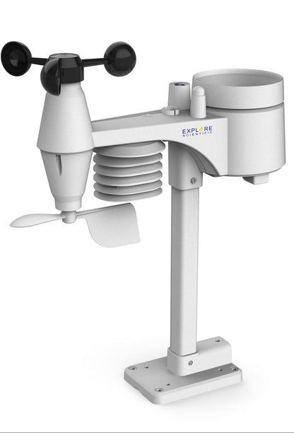 Explore Scientific Weather Station Wi Fi 7 In 1 Sensor WSX3000