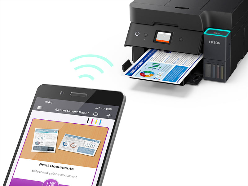 Epson Ecotank Wireless Printer ET-4950