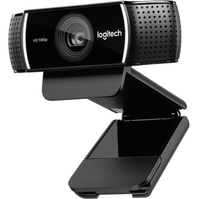Logitech C922 Webcam 60fps Usb2.0 1920x1080 Video Auto Focus Mic 3404995