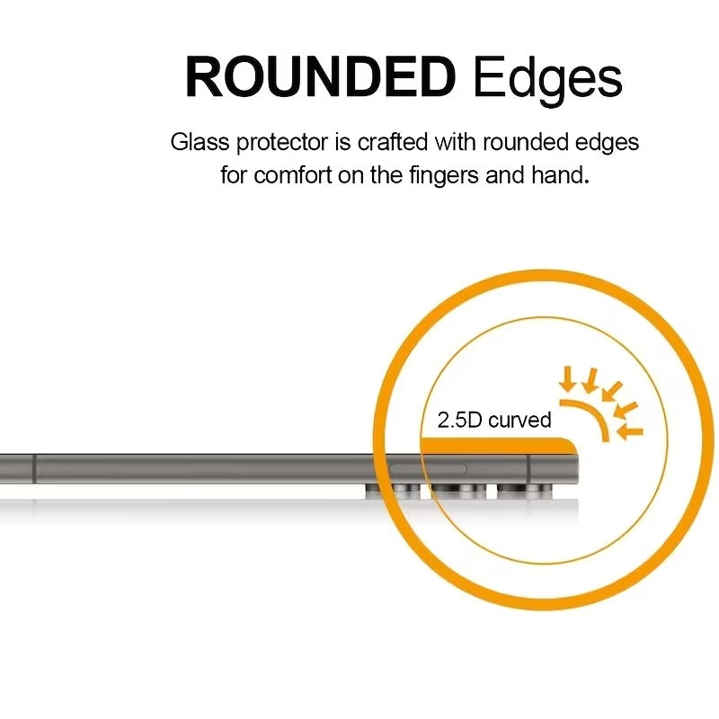 Samsung S25FE HD Anti-scratch Tempered Glass 3pk EY12785197/S25