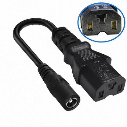 Electric Scooter Charger Adapter 2.1to 3 Prong Plug - A261326003PP