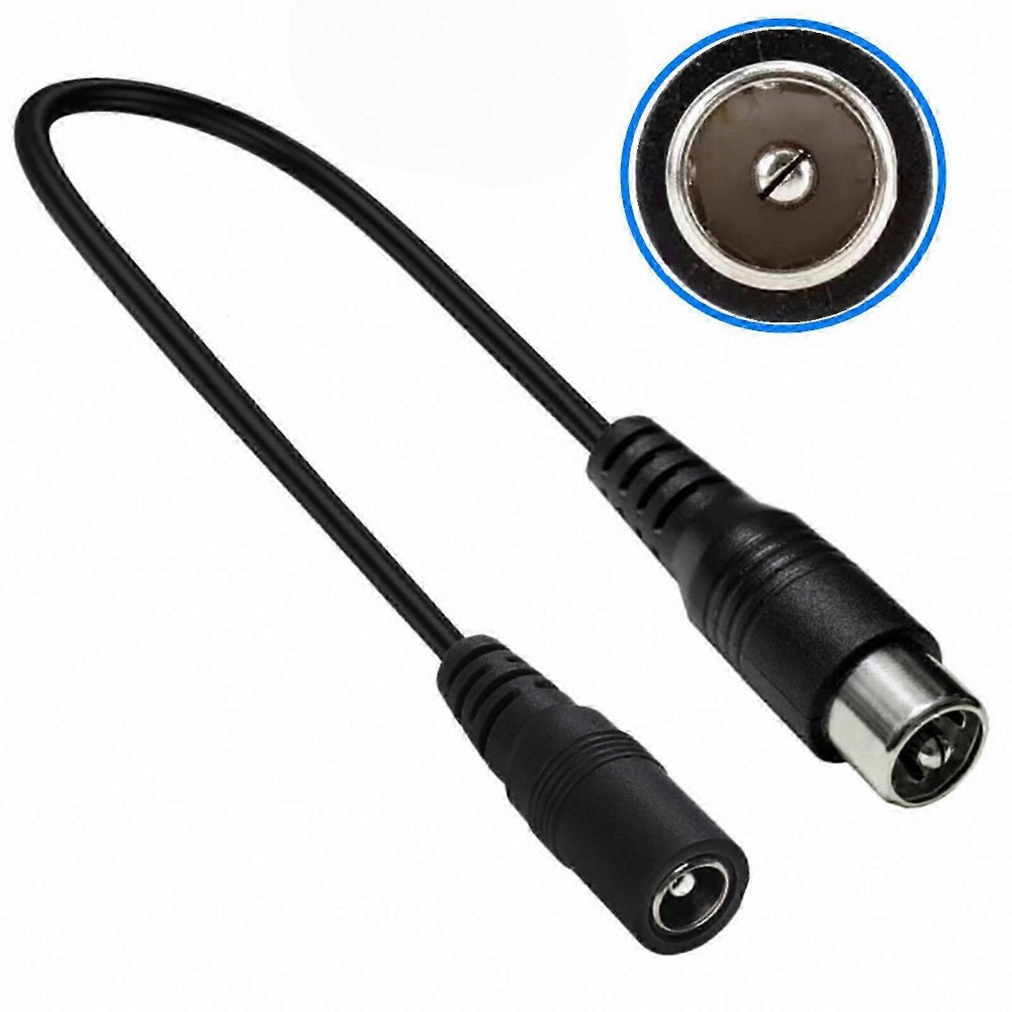 Electric Scooter Charger Adapter Cable 2.1 to RCA - A26132600RCA