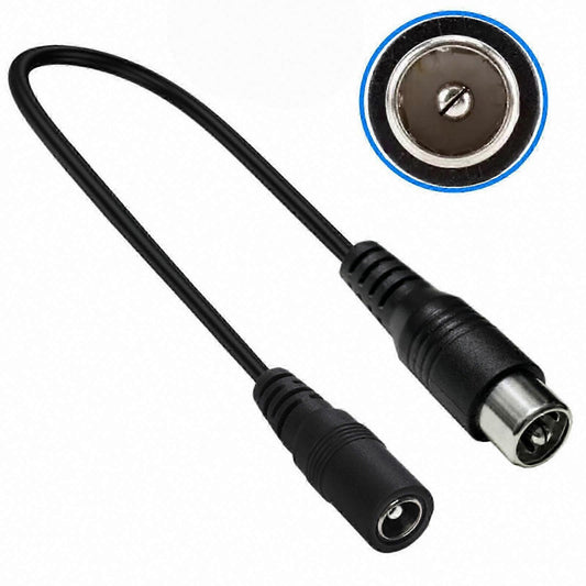 Electric Scooter Charger Adapter Cable 2.1 to RCA - A26132600RCA