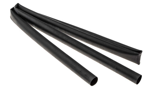 Heat Shrink Tubing 1.2mx16mm Black WH5536