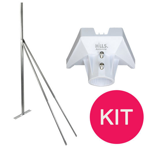 Starlink Gen 3 V4 Satellite Dish Metal Roof Mt Kit 1.8m FB607327