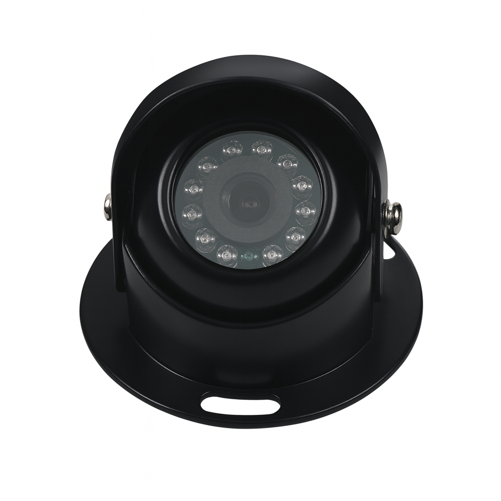 Autobacs Dome Camera Fhd 12v Ip67 Ir Night Vision Black FHD180B