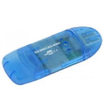 Astrotek USB 2.0 SD / SDHC / MMC / RS-MMC Card Reader FMA-VCR-339