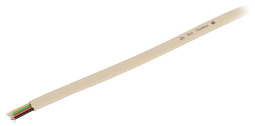 Cable 4 Core Flat Modular Telephone per m FMC4