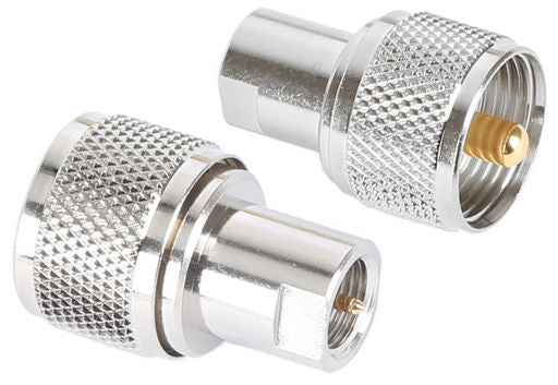 RF Connector FME Male to PL259 Male Adapter P0450