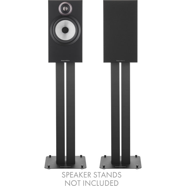 Bowers & Wilkins 606 S3 Stand-mount Loudspeakers Pair Black FP43907
