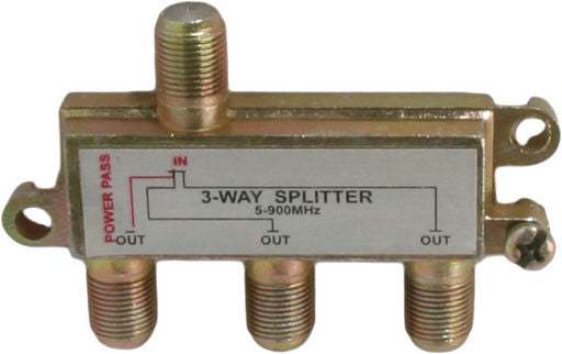 TV Signal Splitter 3 Way F FS103