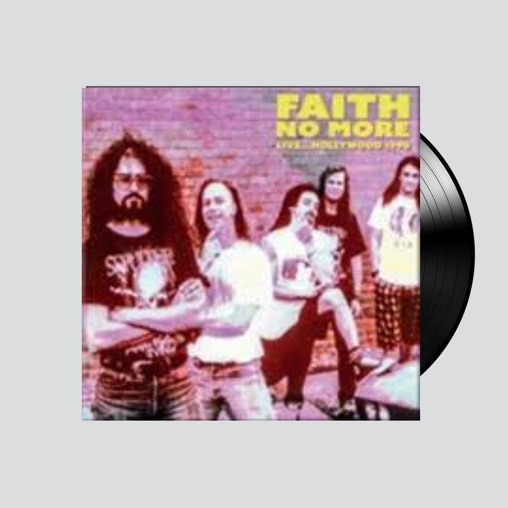 LP 12In Faith No More ILV008